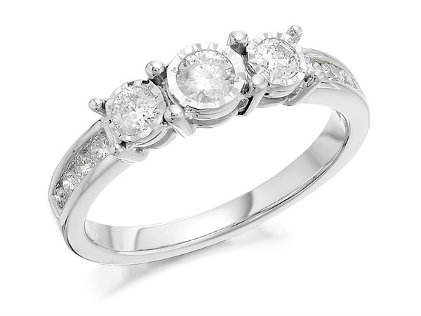 Engagement Diamond Rings Trends 2018