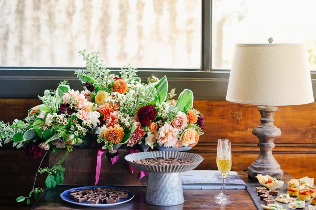 Top Ideas for Autumnal Wedding Décor