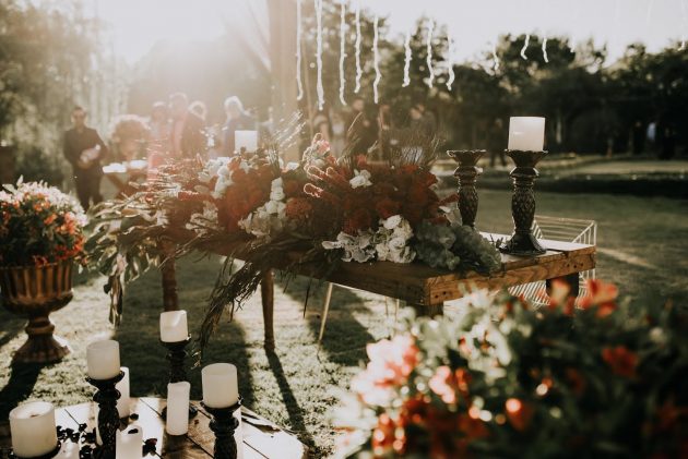 Top Ideas for Autumnal Wedding Décor