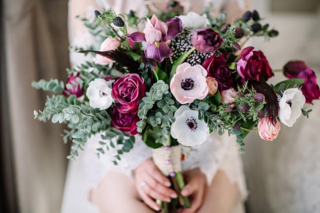 Choosing Flowers for Your Wedding