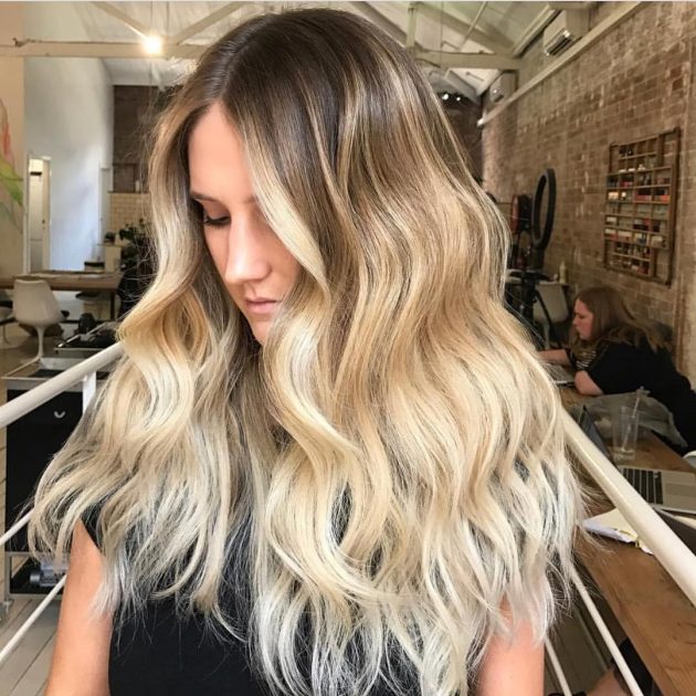 What You Should Know About Blonde Ombre Colour  Different Hairstyles