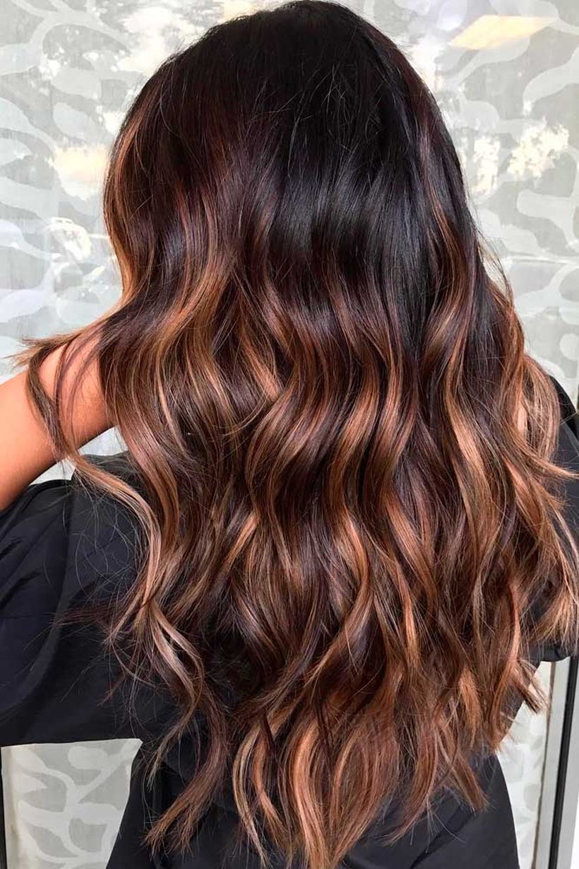 Splendid Caramel Ombre Ideas To Show To Your Hairdresser
