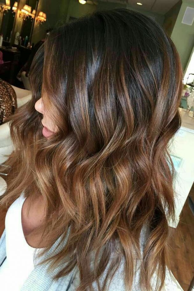 Splendid Caramel Ombre Ideas To Show To Your Hairdresser - fashionsy.com