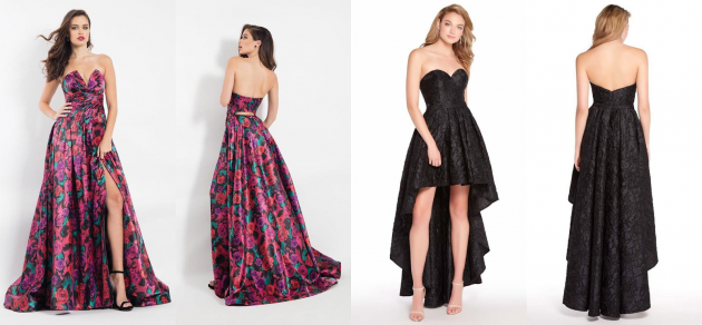 A simple guide for the most popular types of prom dresses