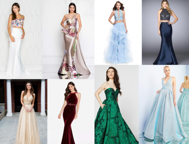 A simple guide for the most popular types of prom dresses