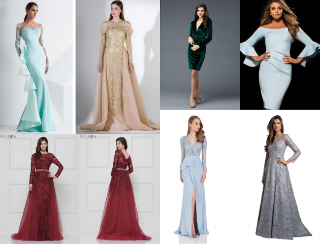 A simple guide for the most popular types of prom dresses