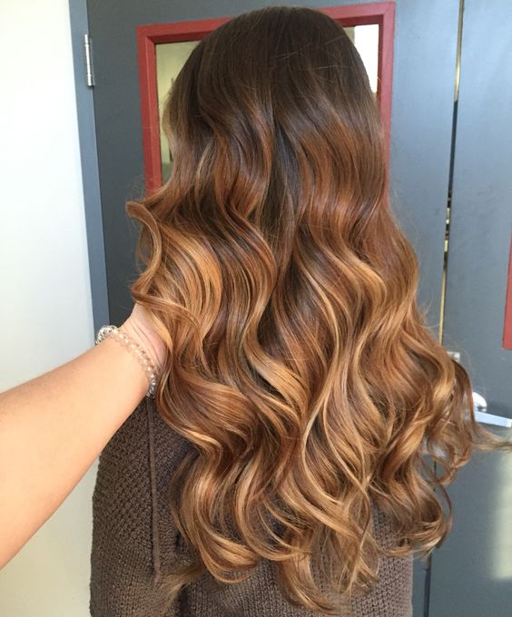 Splendid Caramel Ombre Ideas To Show To Your Hairdresser