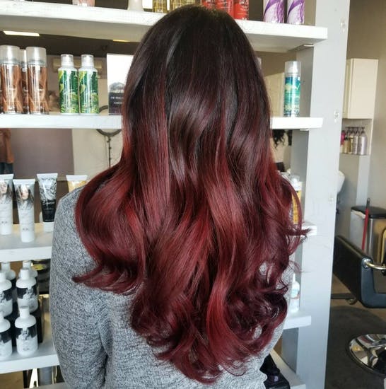 Mulled Wine Hair Is The Most Popular Trend Now