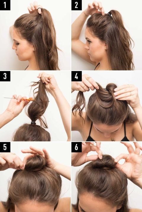 Easy Hairstyle Tutorials For Busy Ladies