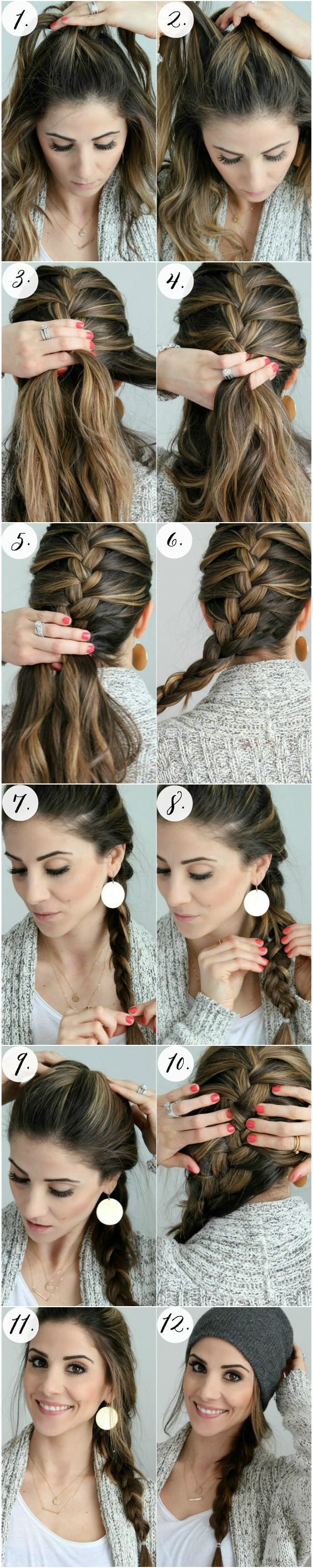 Easy Hairstyle Tutorials For Busy Ladies
