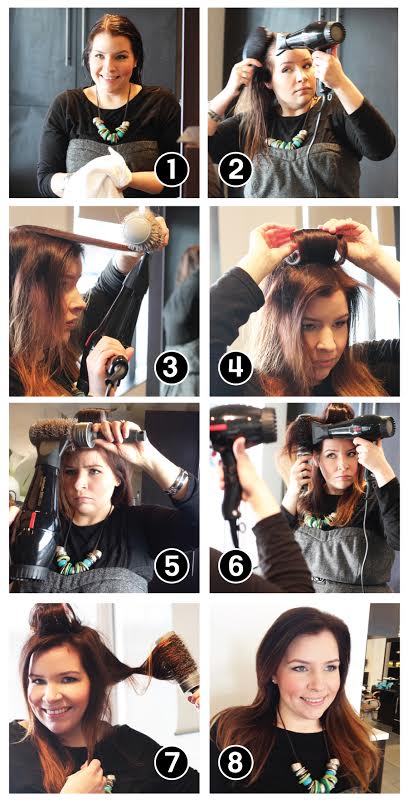 How To Blow Dry Hair Like A Pro