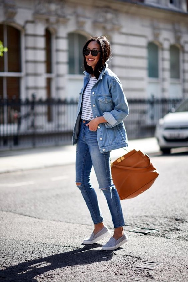 Double Denim Ideas And Tips For The Best Outfits
