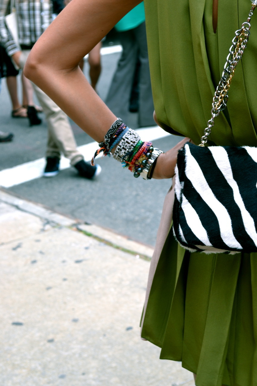 The Guide To Wearing Bracelets Like A Blogger