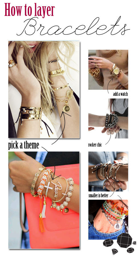 The Guide To Wearing Bracelets Like A Blogger