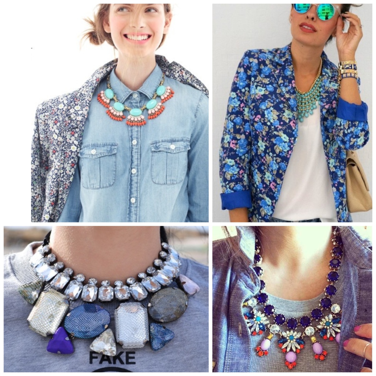 Helpful Tips For Wearing Your Statement Necklace