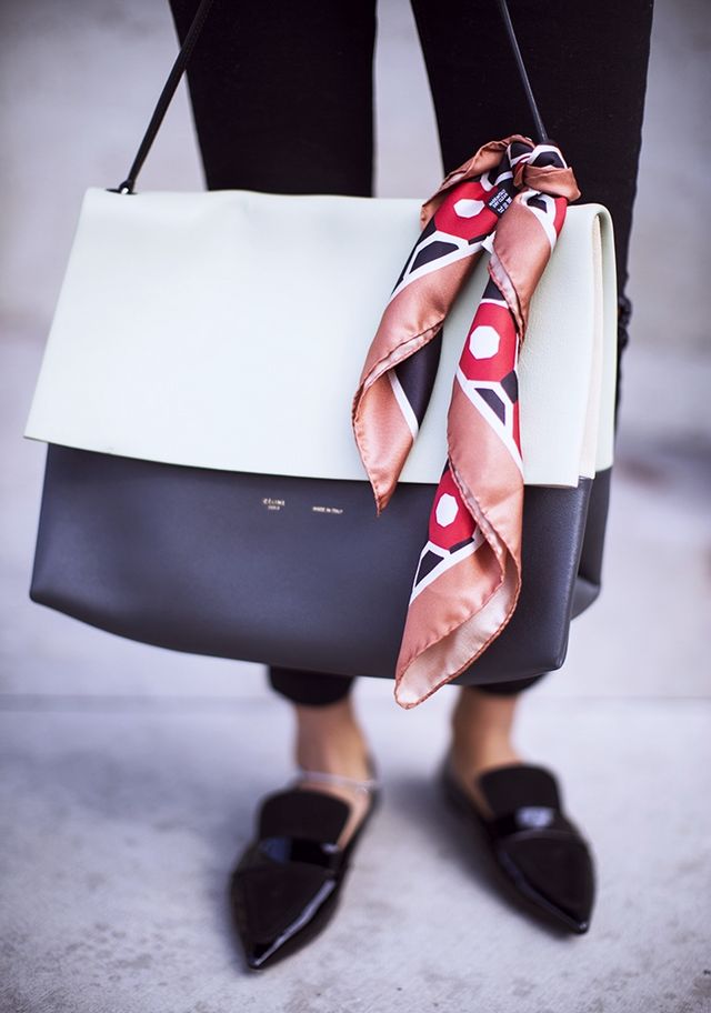 How To Accessorize Your Bag With A Bandana
