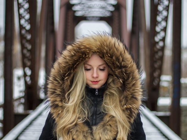 Difference Between Faux And Real Fur. Visual Aesthetics. Benefits Wearing  Fur. Women Wear Fur Coats. Fall Outfit. Beautiful Ladies Walking In Warm  Clothes. Gorgeous Girls. Beauty And Fashion Concept Stock Photo, Picture