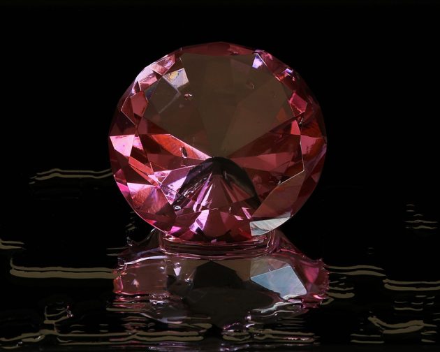 Pink Dazzle! Pink Diamond Rings are the Hottest Thing