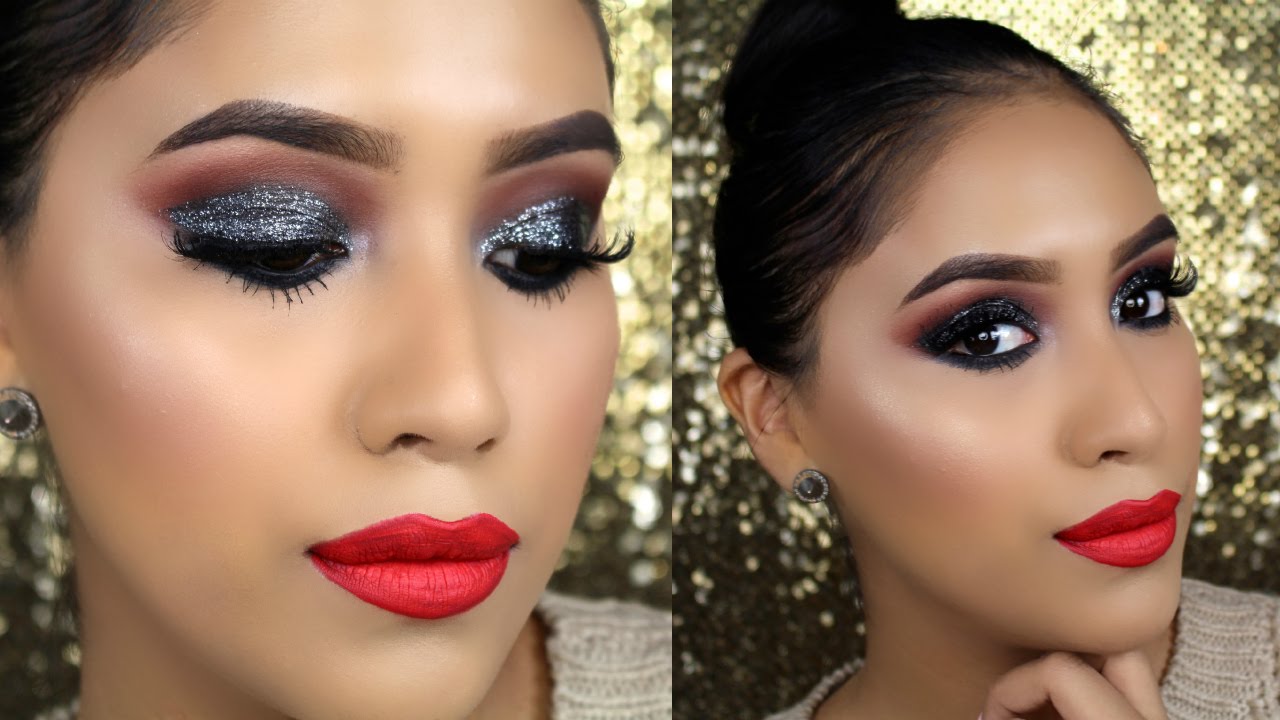 10 Christmas Makeup Tutorials That Are So Glamorous