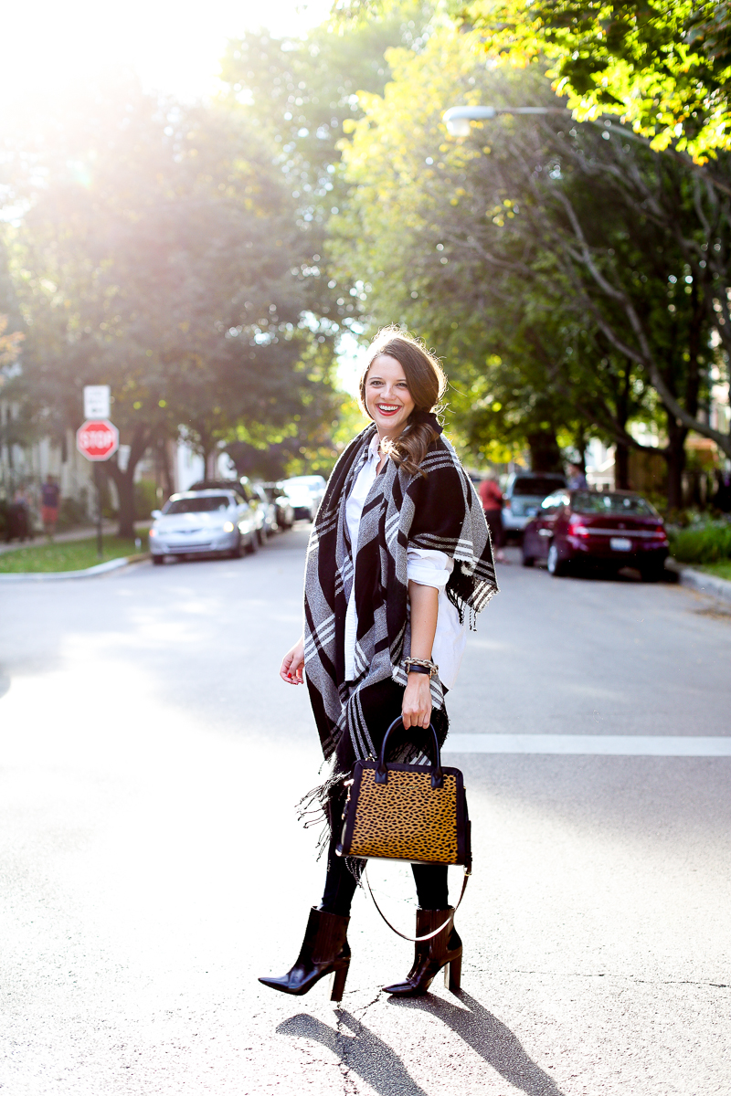 How To Wear Plaid Like A Blogger