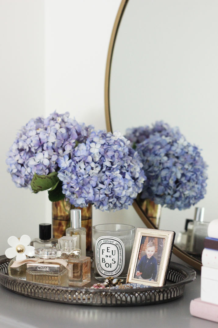 How To Style Your Vanity