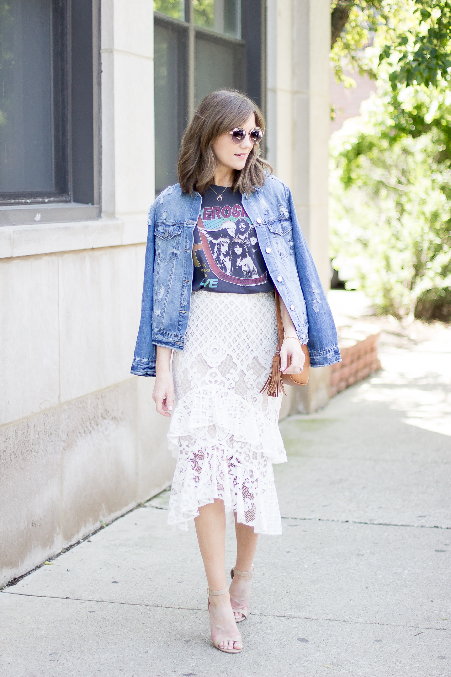 Dressy Outfits With Graphic Tee That Will Inspire You