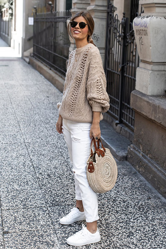 How To Look Gorgeous Wearing Neutrals