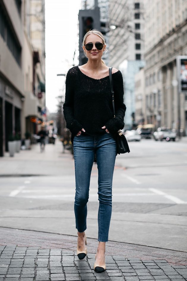 How To Wear Slingback Shoes Like A Blogger