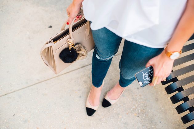 How To Wear Slingback Shoes Like A Blogger