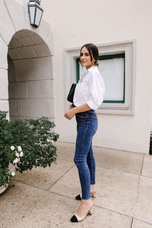 How To Wear Slingback Shoes Like A Blogger