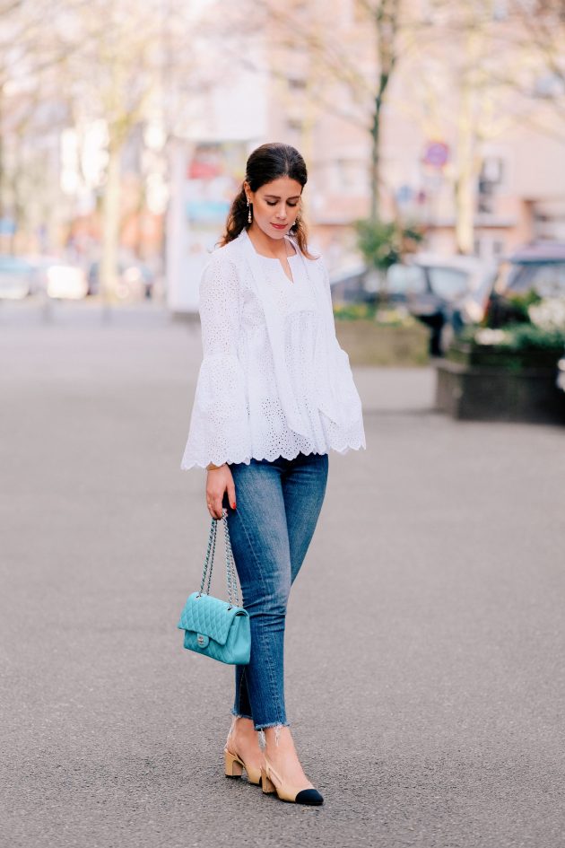 How To Wear Slingback Shoes Like A Blogger