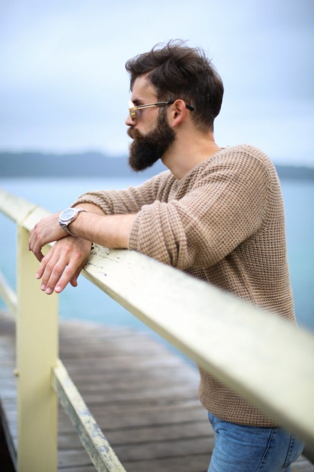3 Style Tips For Men With Beards