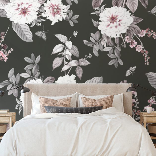 How To Style Any Room In Your House With Pops Of Florals