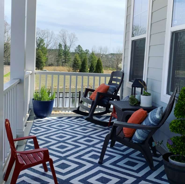 Tips To Maintain Your Oversized Outdoor Rugs