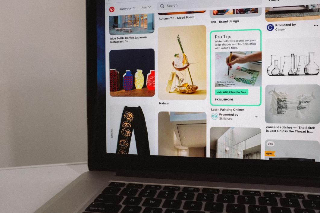 The Art of Fashion Storytelling through Pinterest Templates